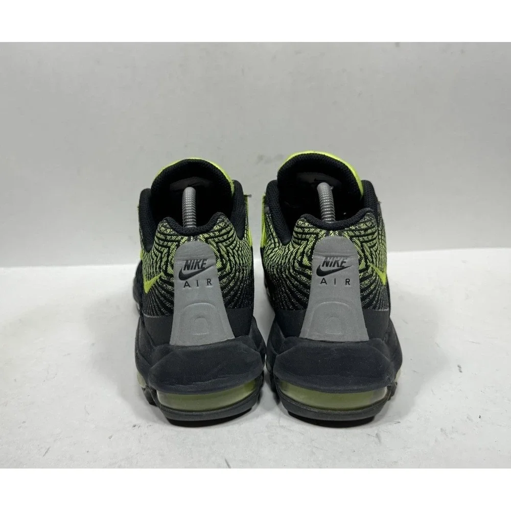 Nike Air Max 95‎ Ultra Jacquard Black Volt Neon Men's Size 9 749771-007 Shoes